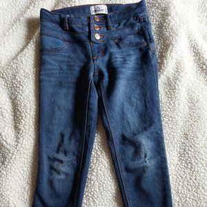 Kids stretch jeans